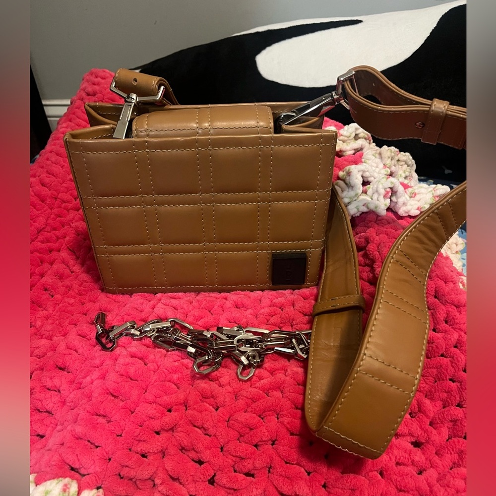 Lona Prist 3x4 bag in brown